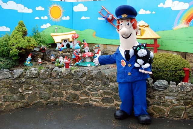  ¡El cartero Pat nos visita! 